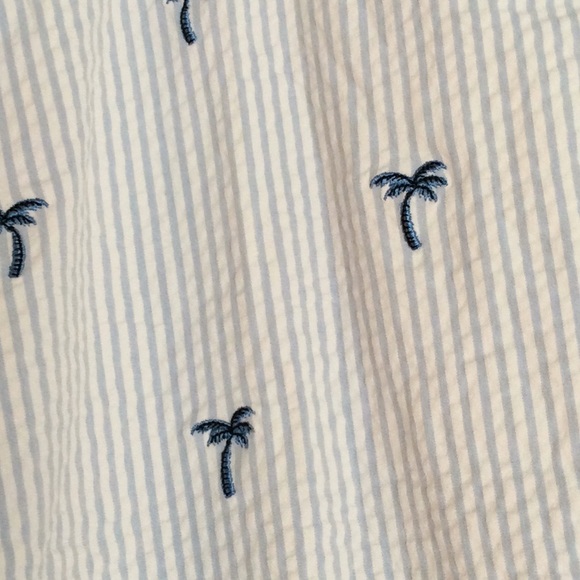 Charter club Capri pants 14 palm tree - Picture 2 of 8